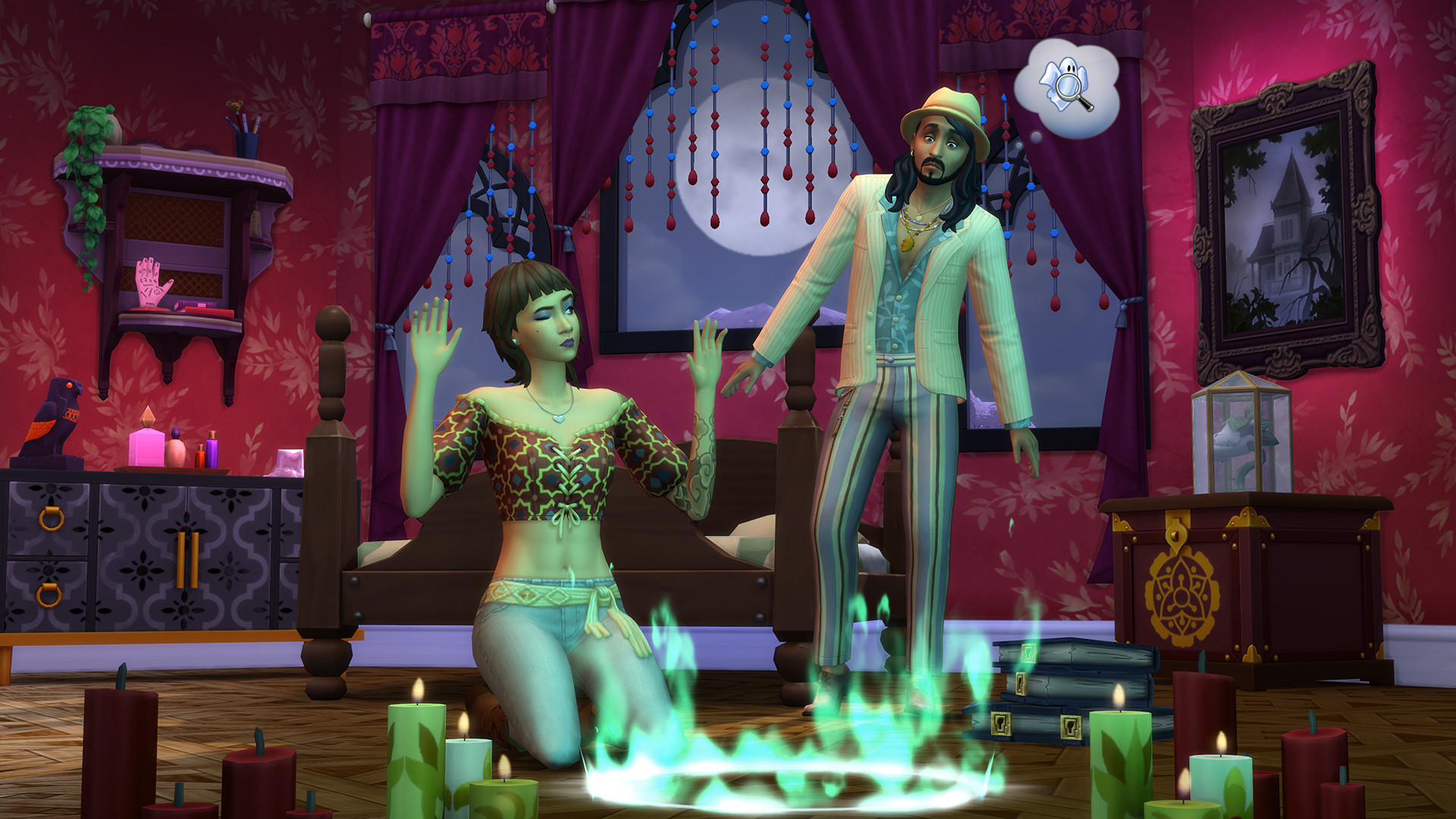 The Sims 4 Paranormal Stuff Pack -Torrent Oyun indir - Part 2